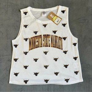 Minnesota State Mankato Women's Mesh Jersey White M 8/10